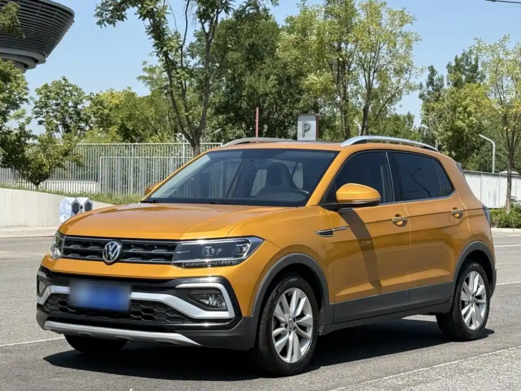 Volkswagen T-Cross 2020 2019 280TSI DSG Comfort Edition