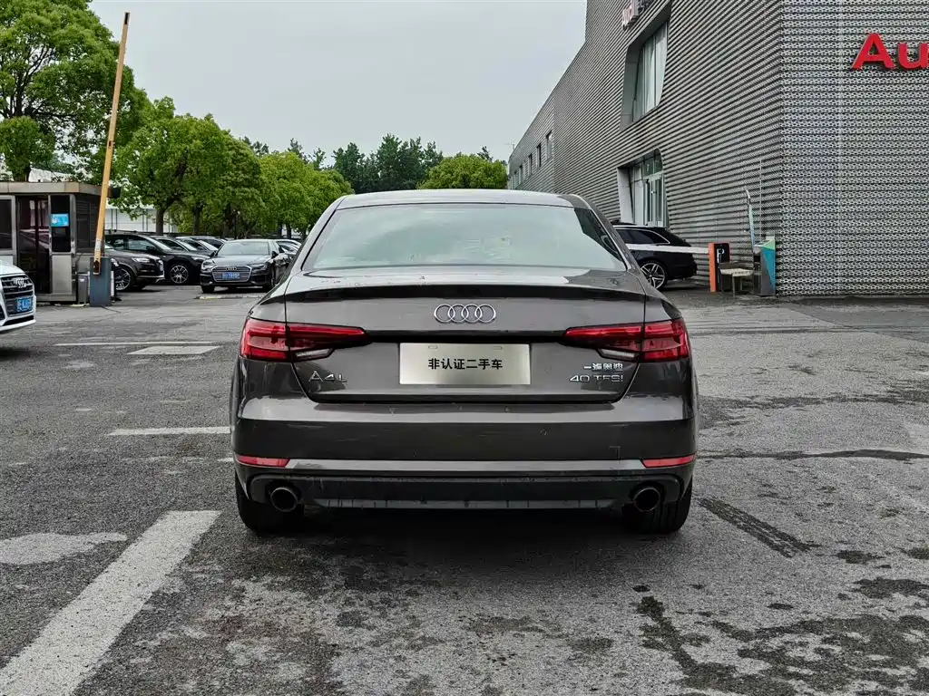 Audi A4L 2017 40 TFSI Progressive фото 5