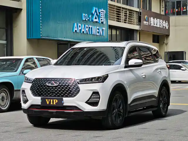 Chery Tiggo 7 2023 Super Edition 1.5T CVT Super Warrior