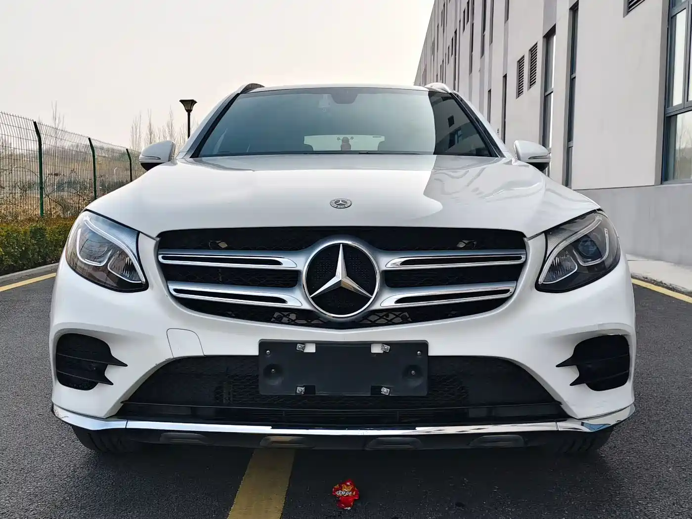 Mercedes-Benz GLC 2018 GLC 260 4MATIC Dynamic фото 2