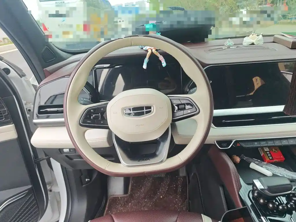 Geely Monjaro 2021 2021 2.0TD DCT EVO FWD Premium