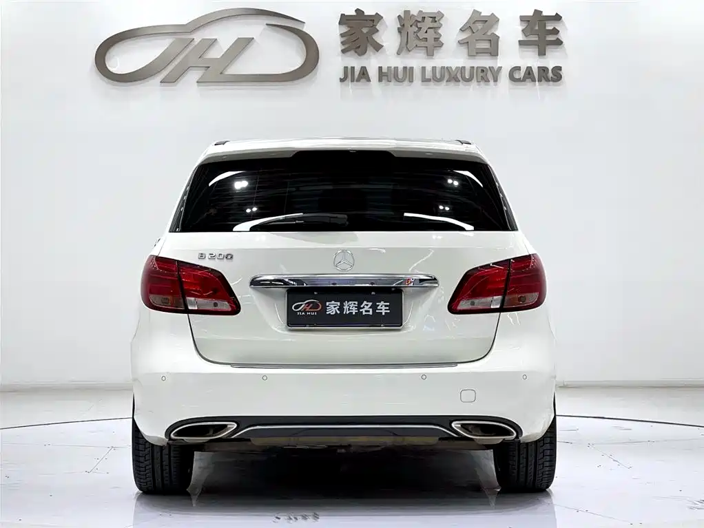 Mercedes-Benz B-Class 2017 B 200 Dynamic фото 6