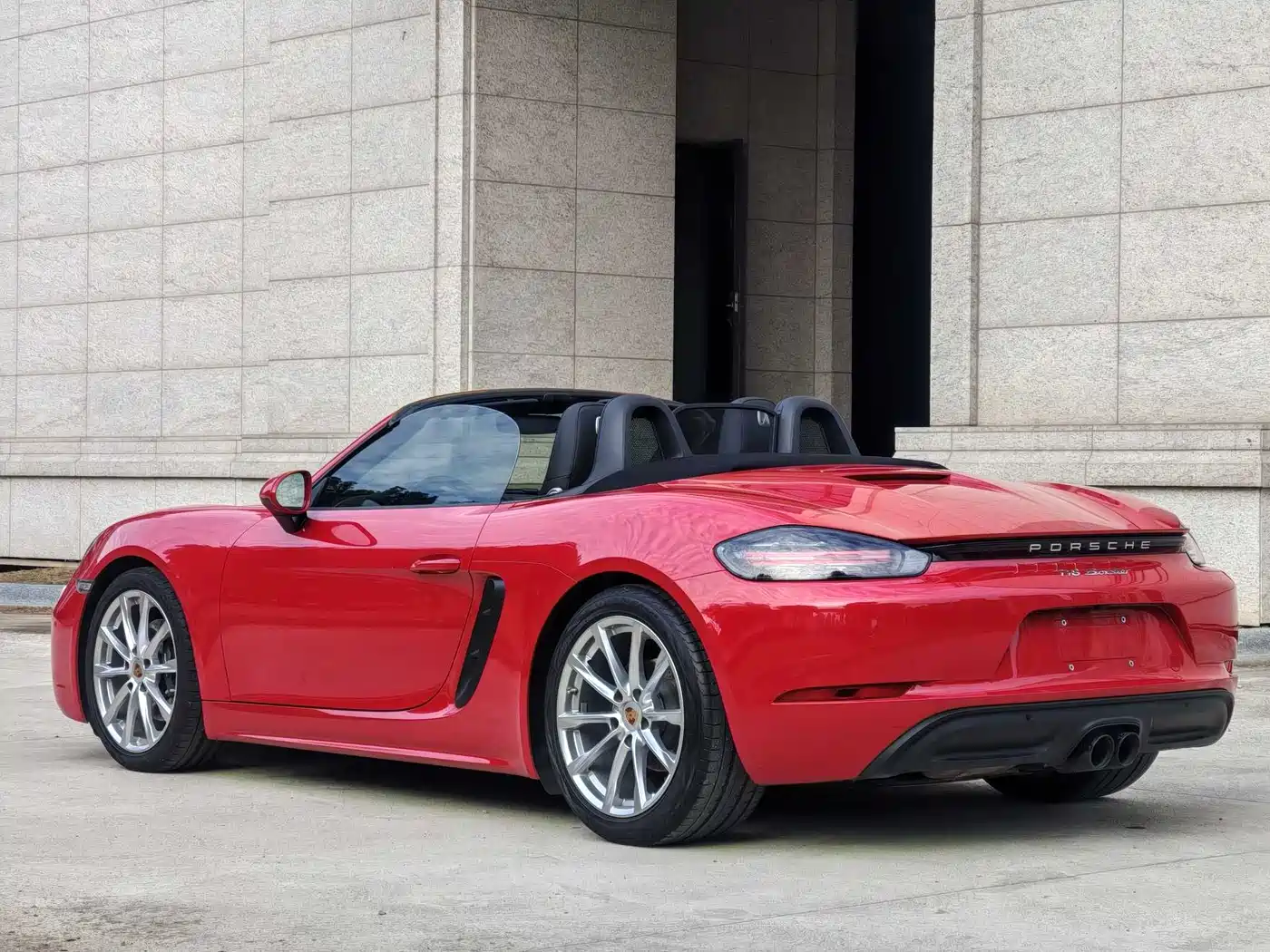 Porsche 718 2020 Boxster 2.0T фото 5