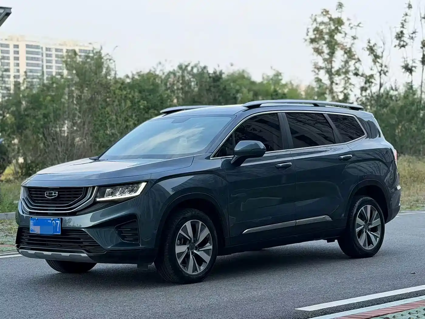 Geely Okavango 2021 2020 1.8TD DCT Luxury 7-Seater