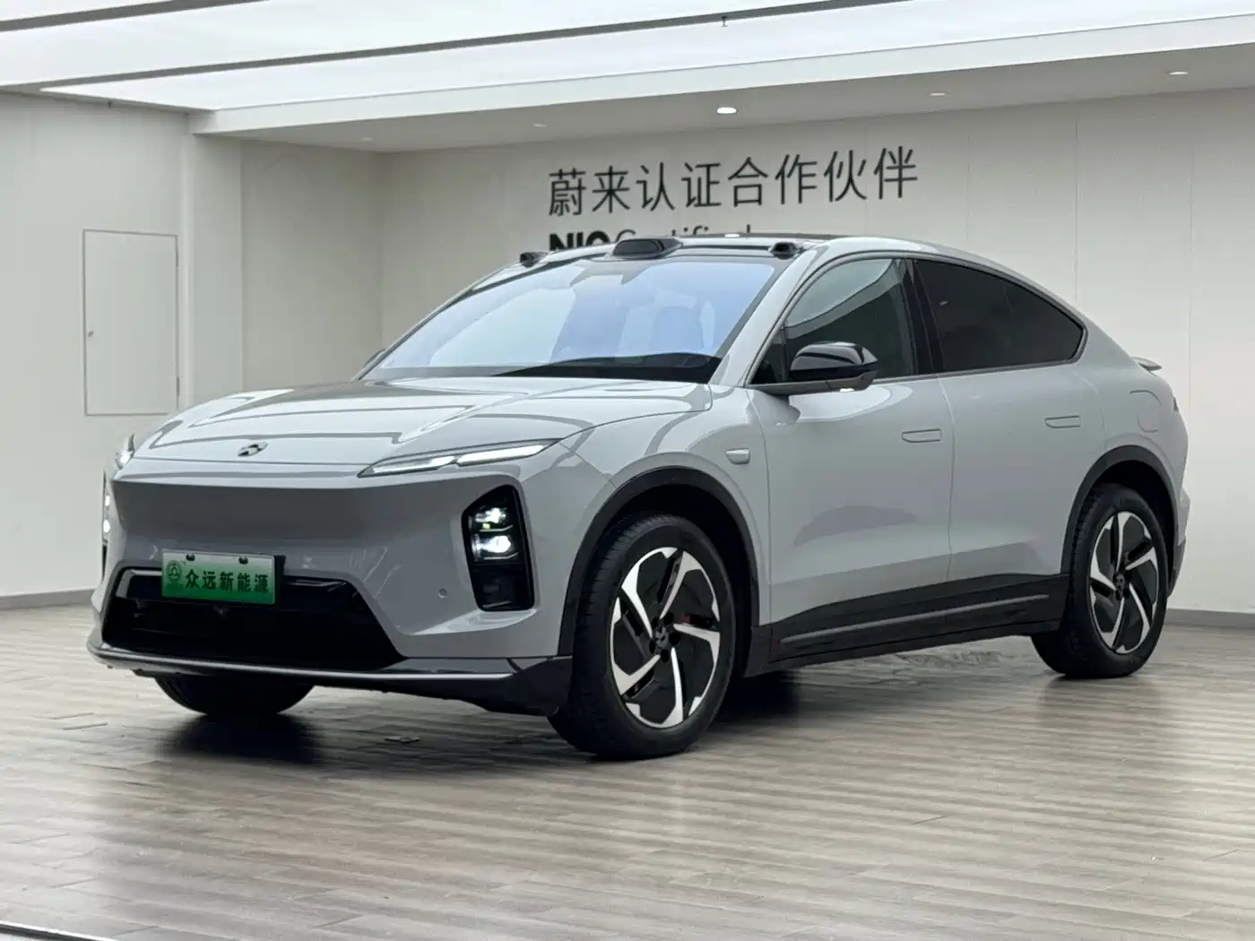 NIO EC6 2025 75kWh