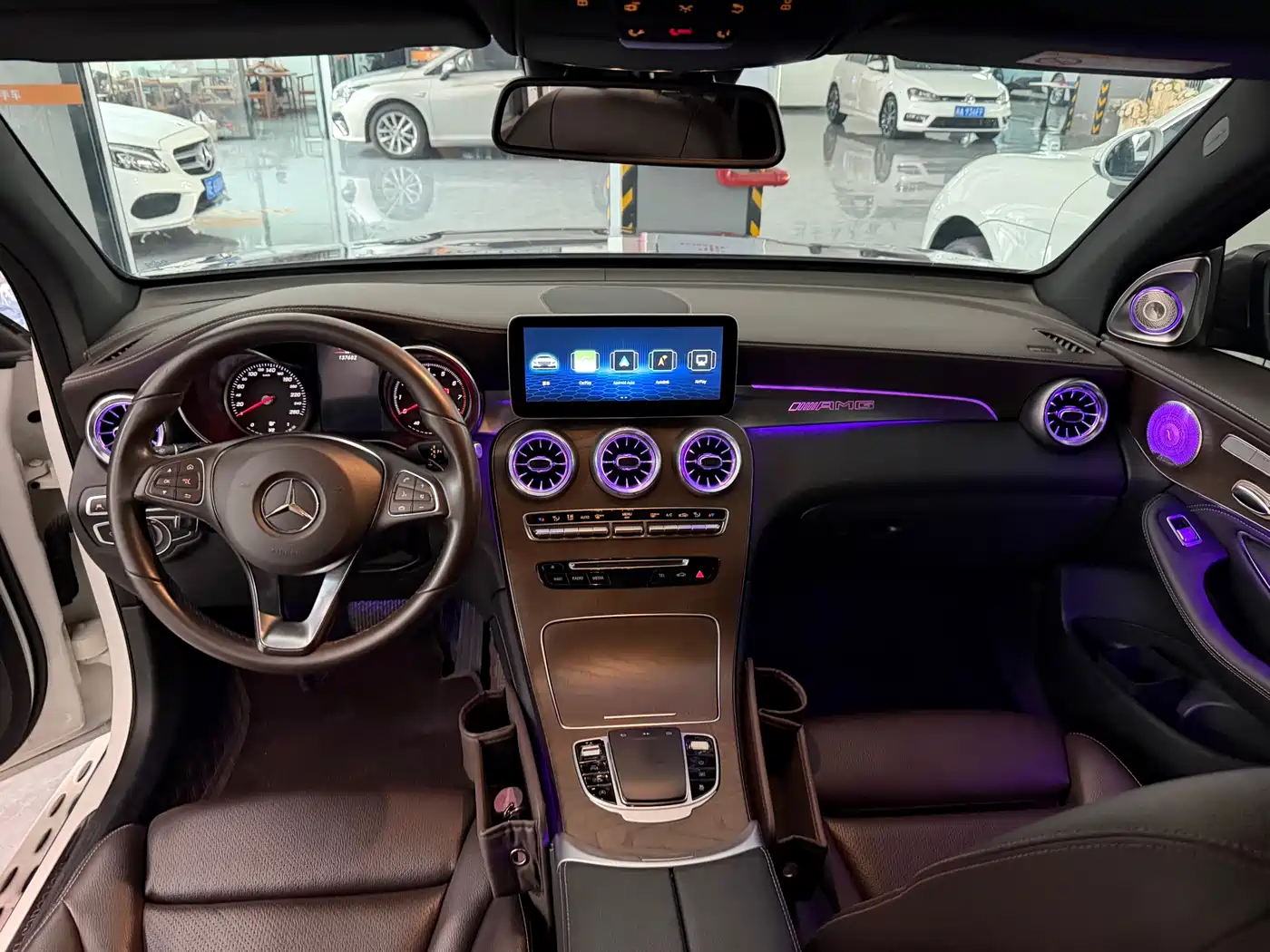 Mercedes-Benz GLC 2018 Facelift GLC 300 4MATIC Dynamic фото 9