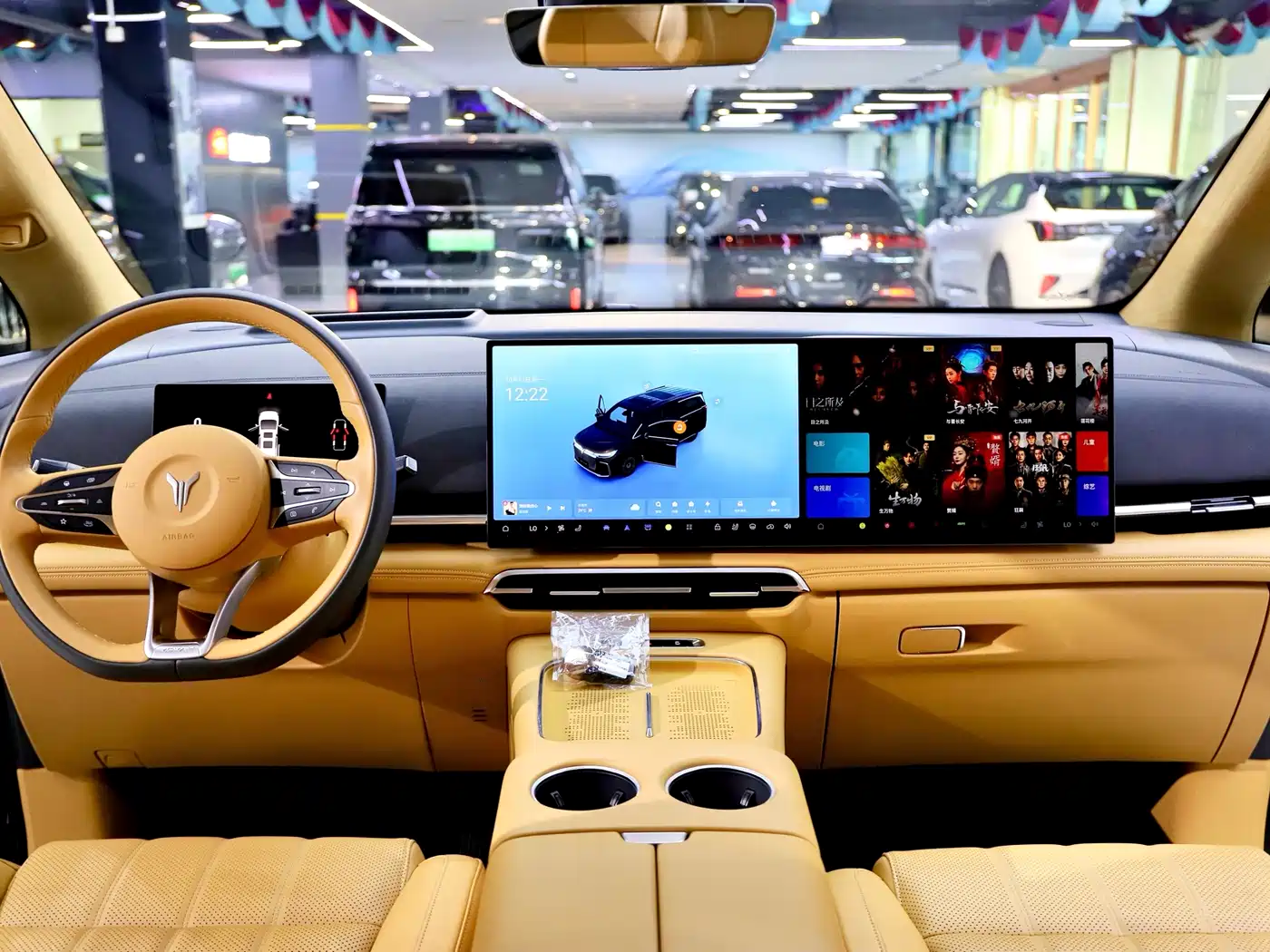 Voyah Auto Voyah Dreamer 2025 PHEV AWD Flagship Kunpeng Edition фото 16