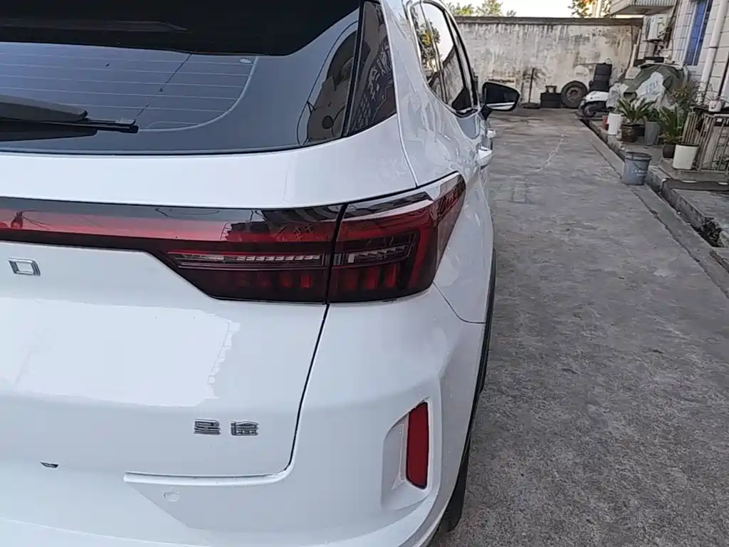 Exeed Windchaser 2020 2019 1.6T DCT Star Glory