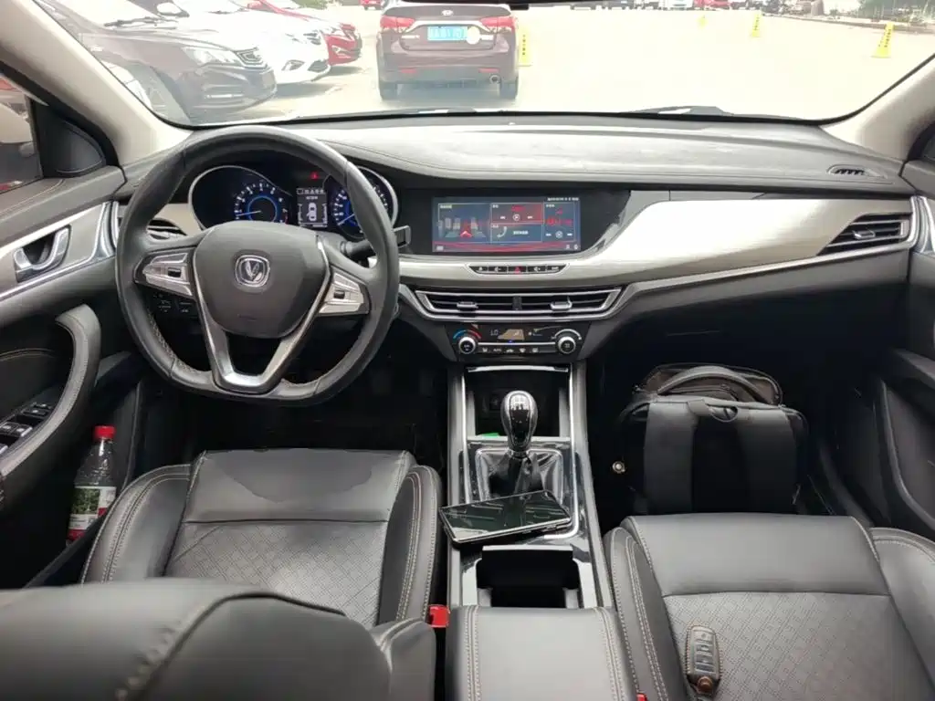 Changan Eado 2019 2019 High Energy 1.6L GDI Manual Pioneer China VI