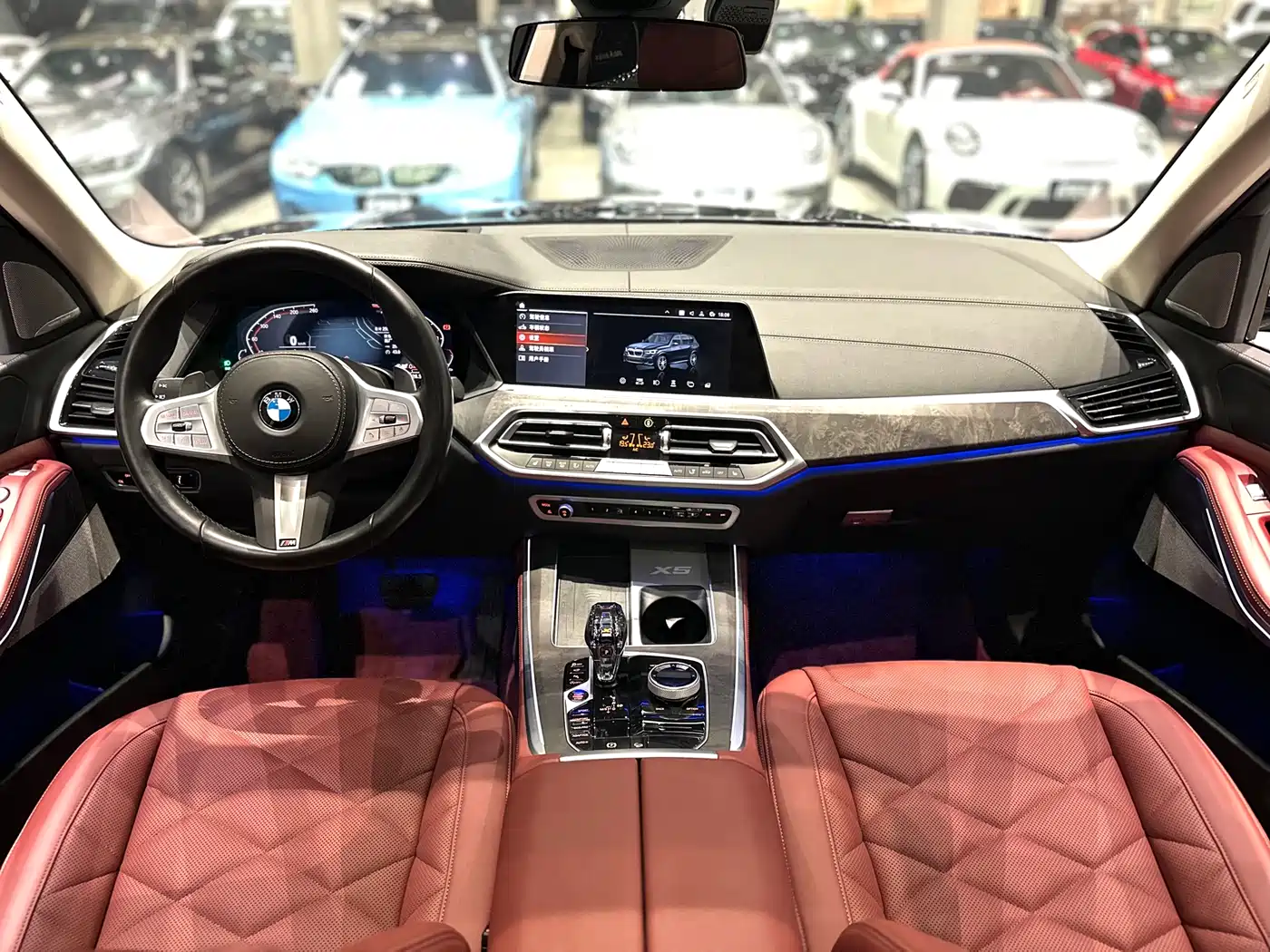 BMW X5 2022 Facelift xDrive 30Li Premium M Sport Package фото 7
