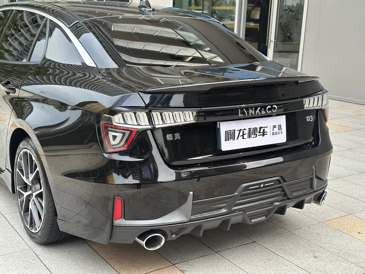 Lynk & Co 03 2021 1.5TD DCT Jin Champion Edition фото 16