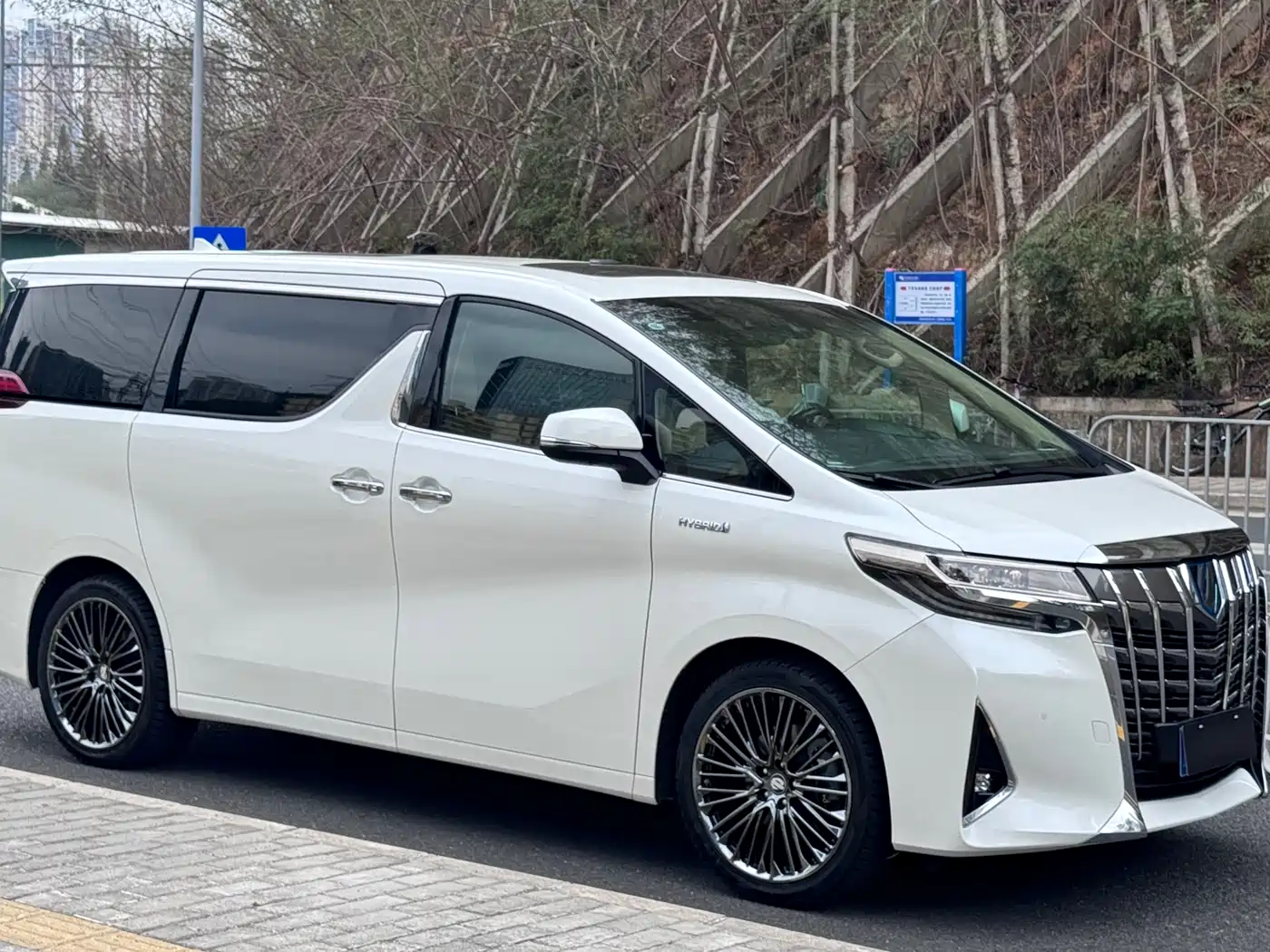 Toyota Alphard 2020 Hybrid 2.5L Premium Edition фото 3