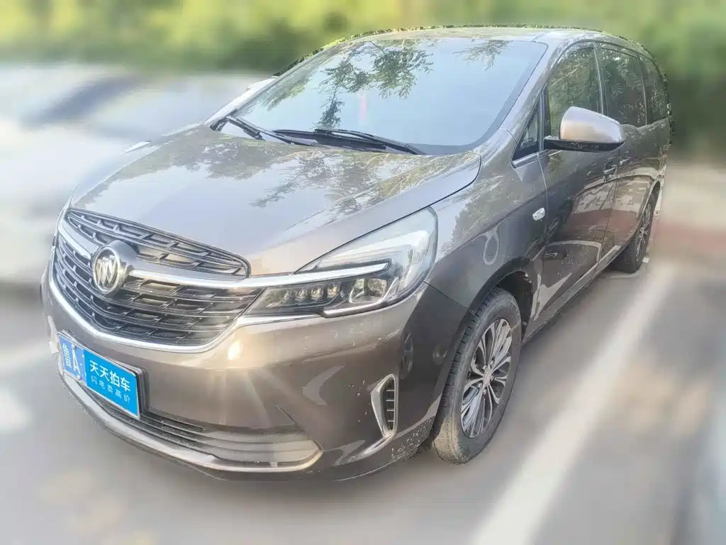 Фото 1 - Buick GL8