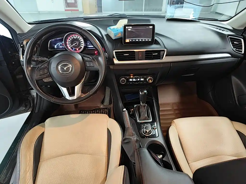 Mazda Mazda 3 2014 2014 Sedan 2.0L Automatic Sport