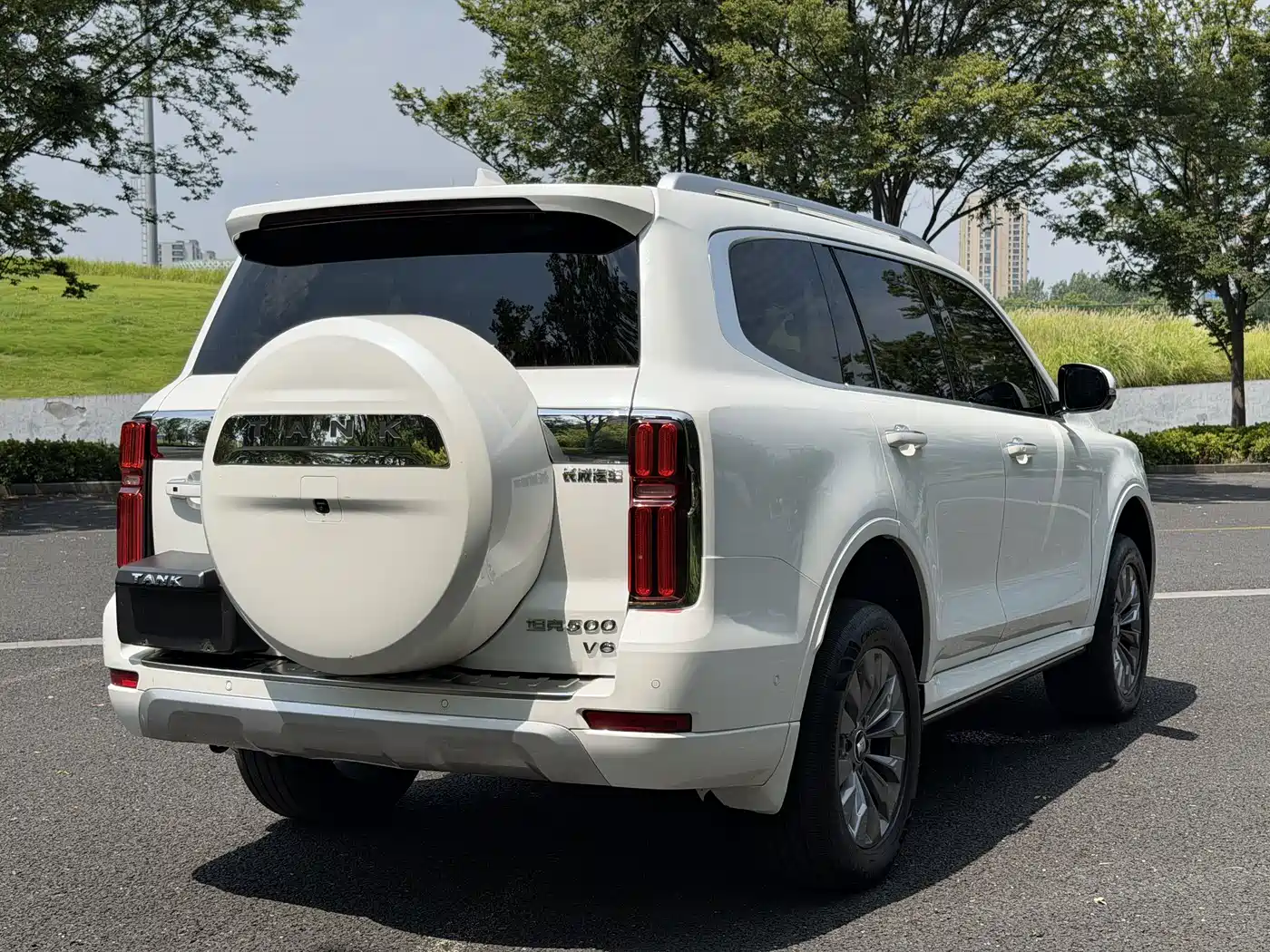 Tank 500 2023 2022 3.0T Sport Edition Zaojing 7-Seater