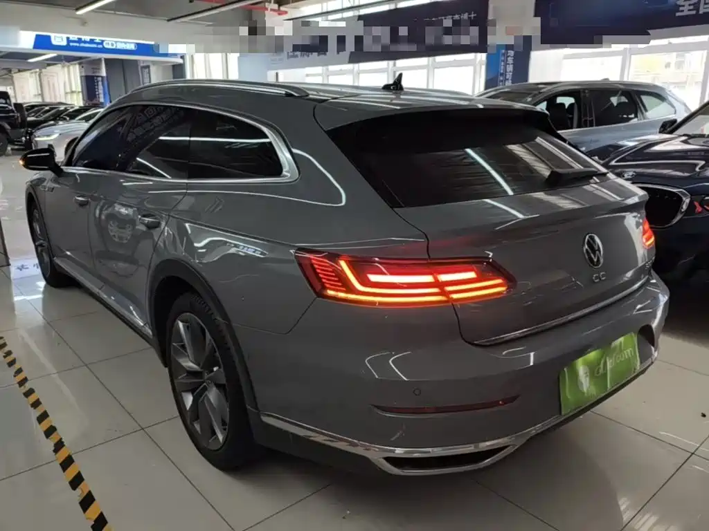 Volkswagen FAW-Volkswagen CC 2025 2024 Shooting Brake 380TSI Hunter's Heart Public Sharing Edition