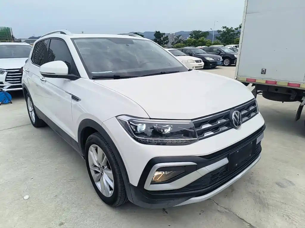 Volkswagen T-Cross 2019 2019 1.5L Automatic Comfort Edition