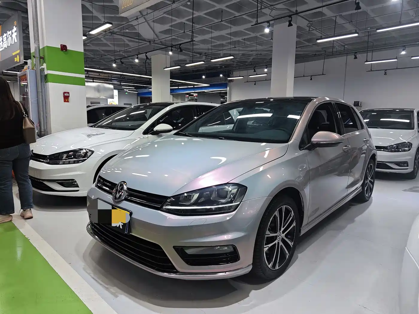 Volkswagen Golf 2015 1.4TSI Automatic R-Line