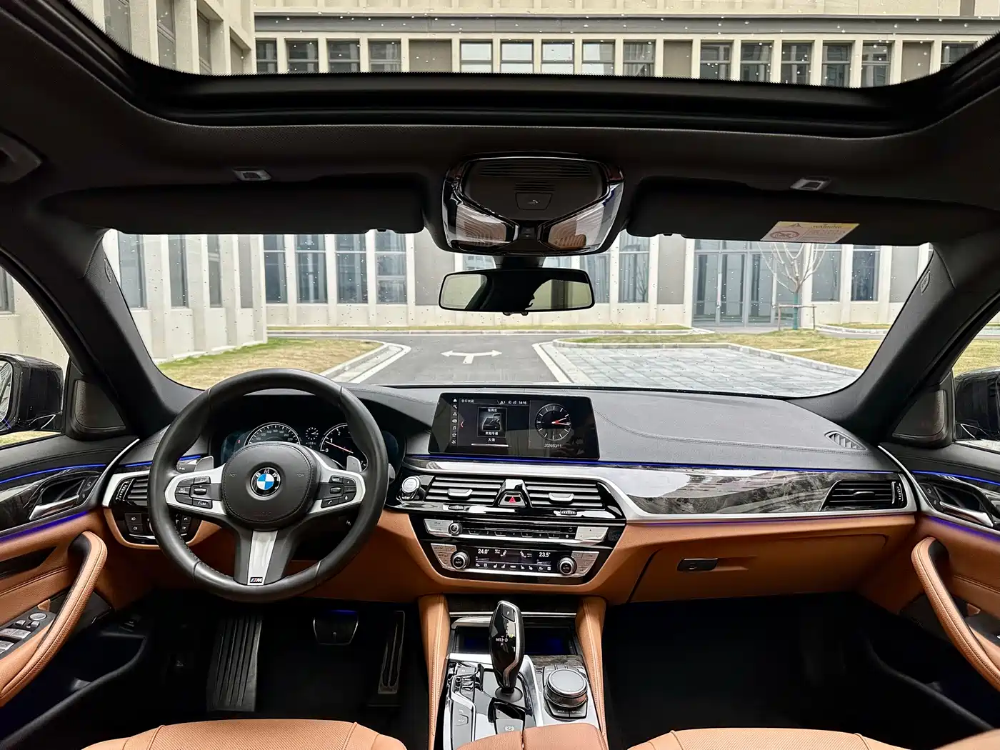 BMW 5 Series 2018 Facelift 530Li Exclusive M Sport Package фото 15