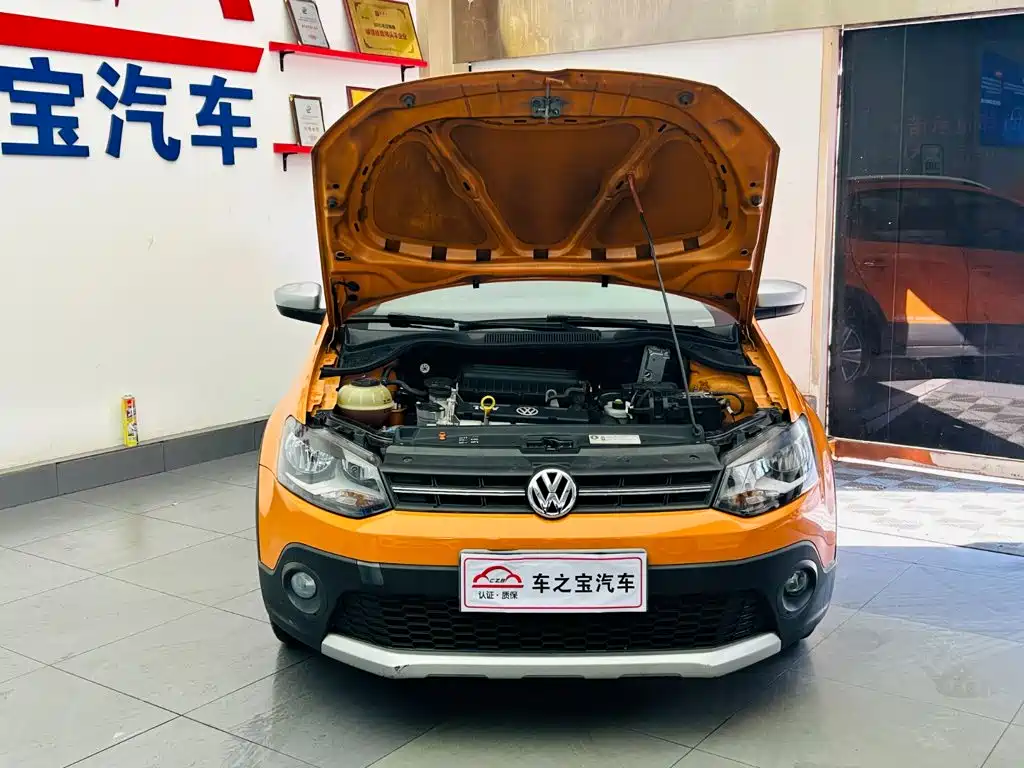 Volkswagen Polo 2014 2012 1.6L Cross Polo AT