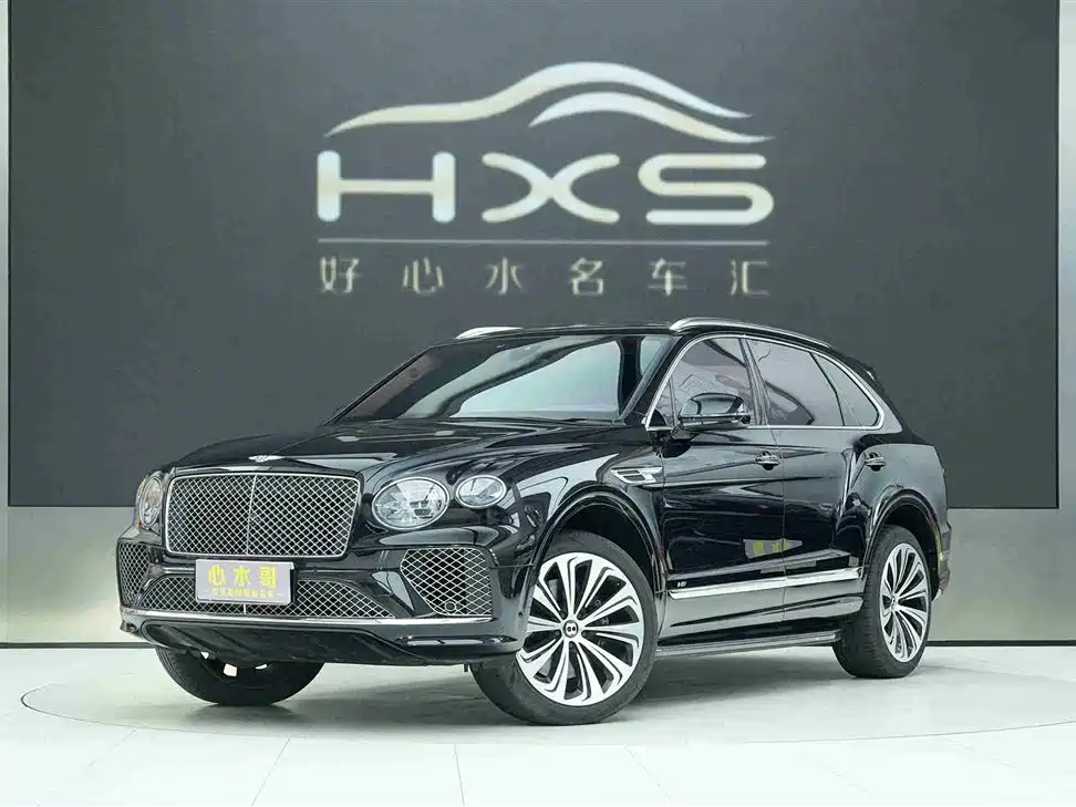  Bentley Bentayga 2022 4.0T V8