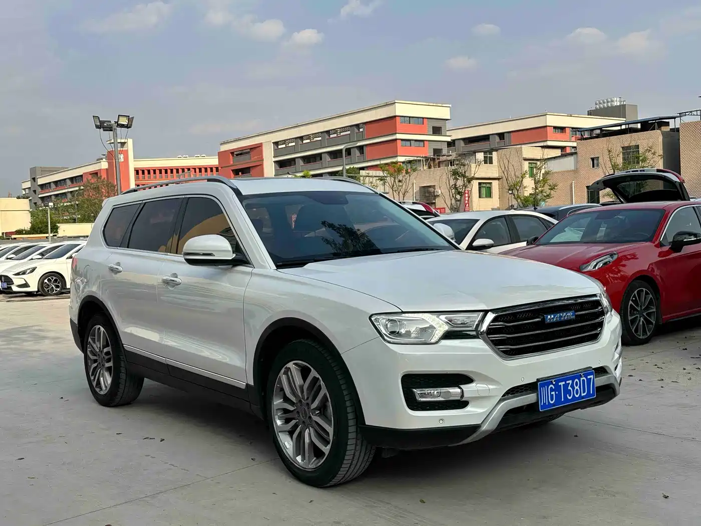 Haval H7 2017 2017 Blue Label H7L 2.0T Automatic Luxury
