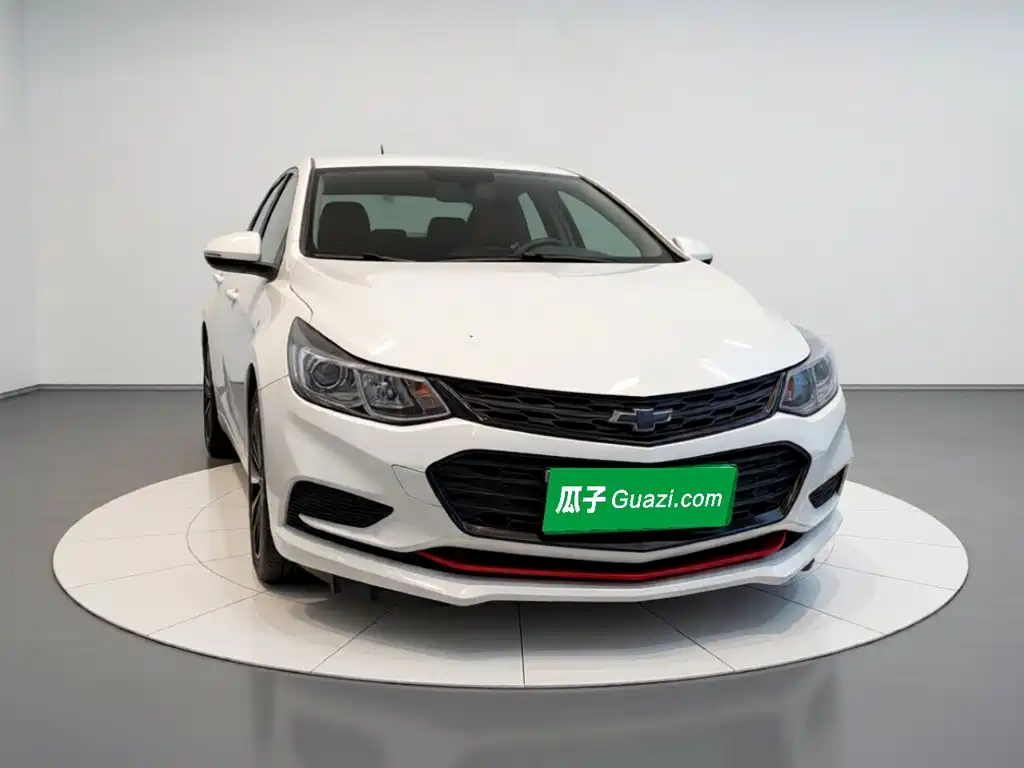 Chevrolet Cruze 2019 2018 Redline 320 Automatic Pioneer Edition