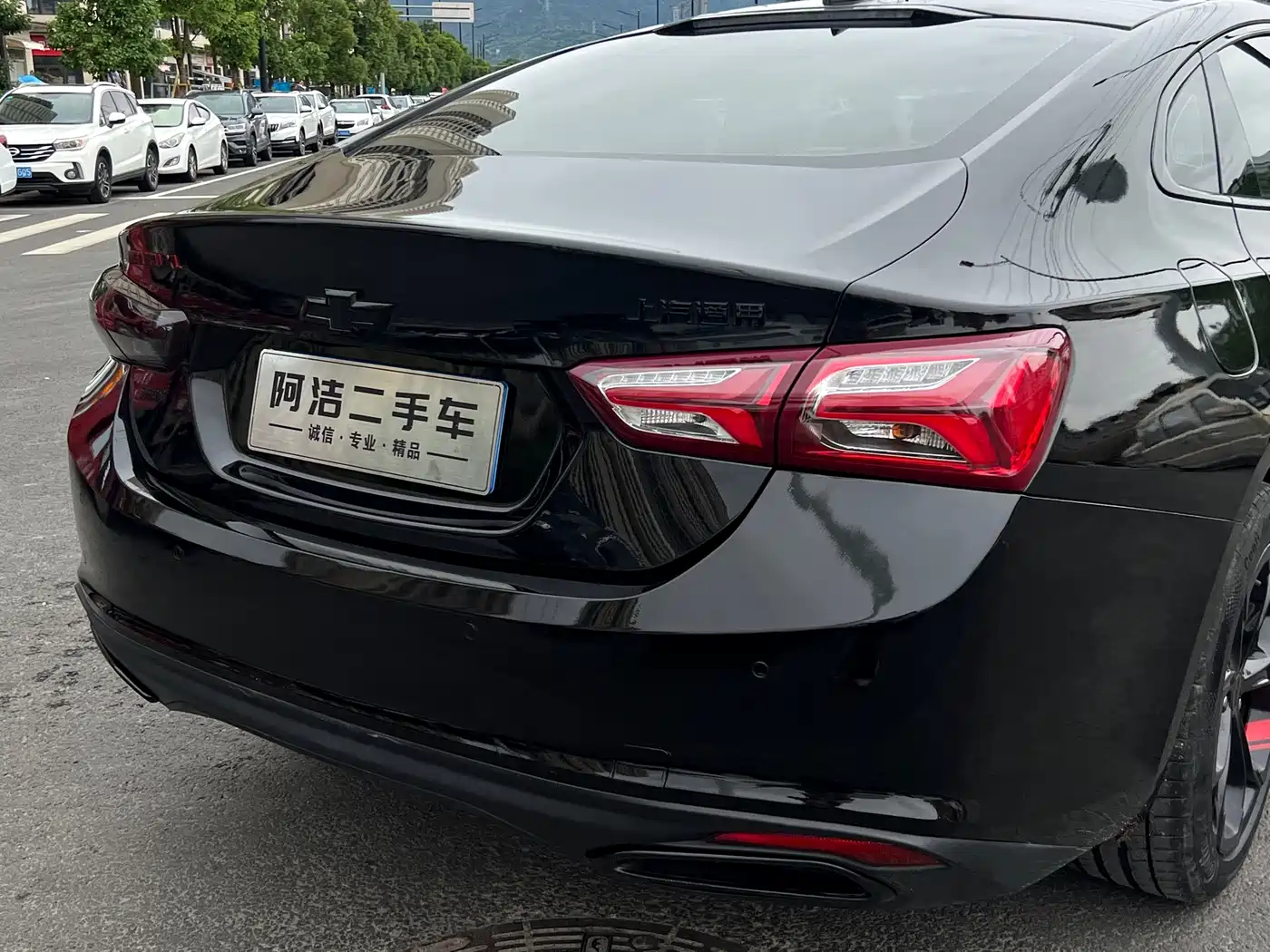 Фото 30 - Chevrolet Malibu XL