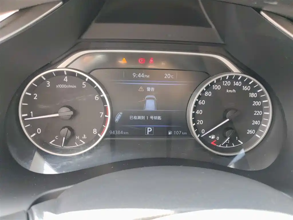 Nissan Murano 2019 2019 2.5L XE 2WD Elite Edition (China VI)