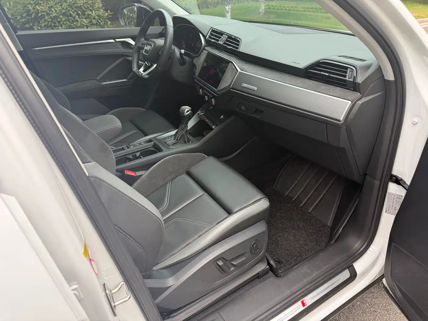 Audi Q3 Sportback 2022 40 TFSI Fashion фото 15