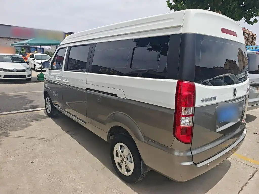 Jinbei New Hiace X30L 2023 2022 1.5L Fortune Bus without AC China VI SWC15M