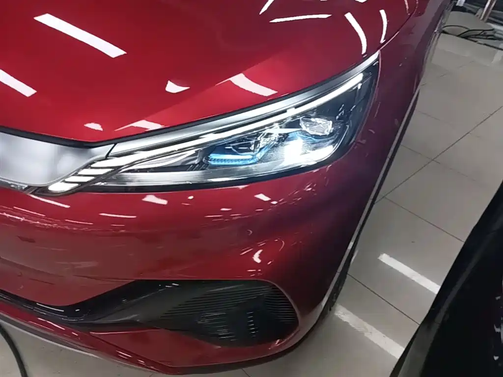 BYD Yuan PLUS 2022 510KM Flagship PLUS фото 24