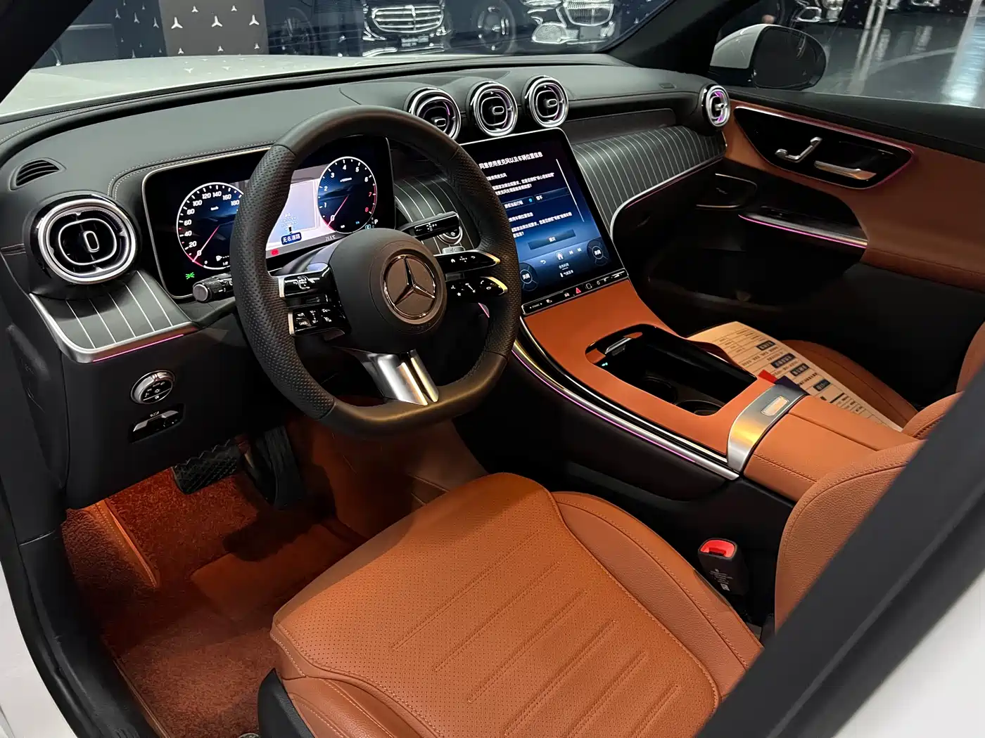 MERCEDES-BENZ GLC