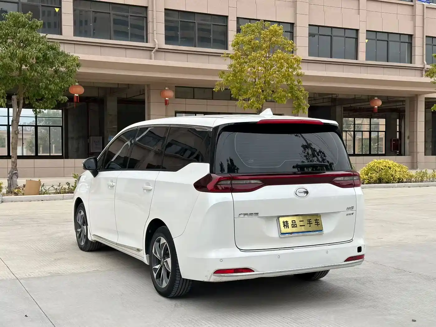 Фото 8 - GAC Trumpchi Trumpchi M6