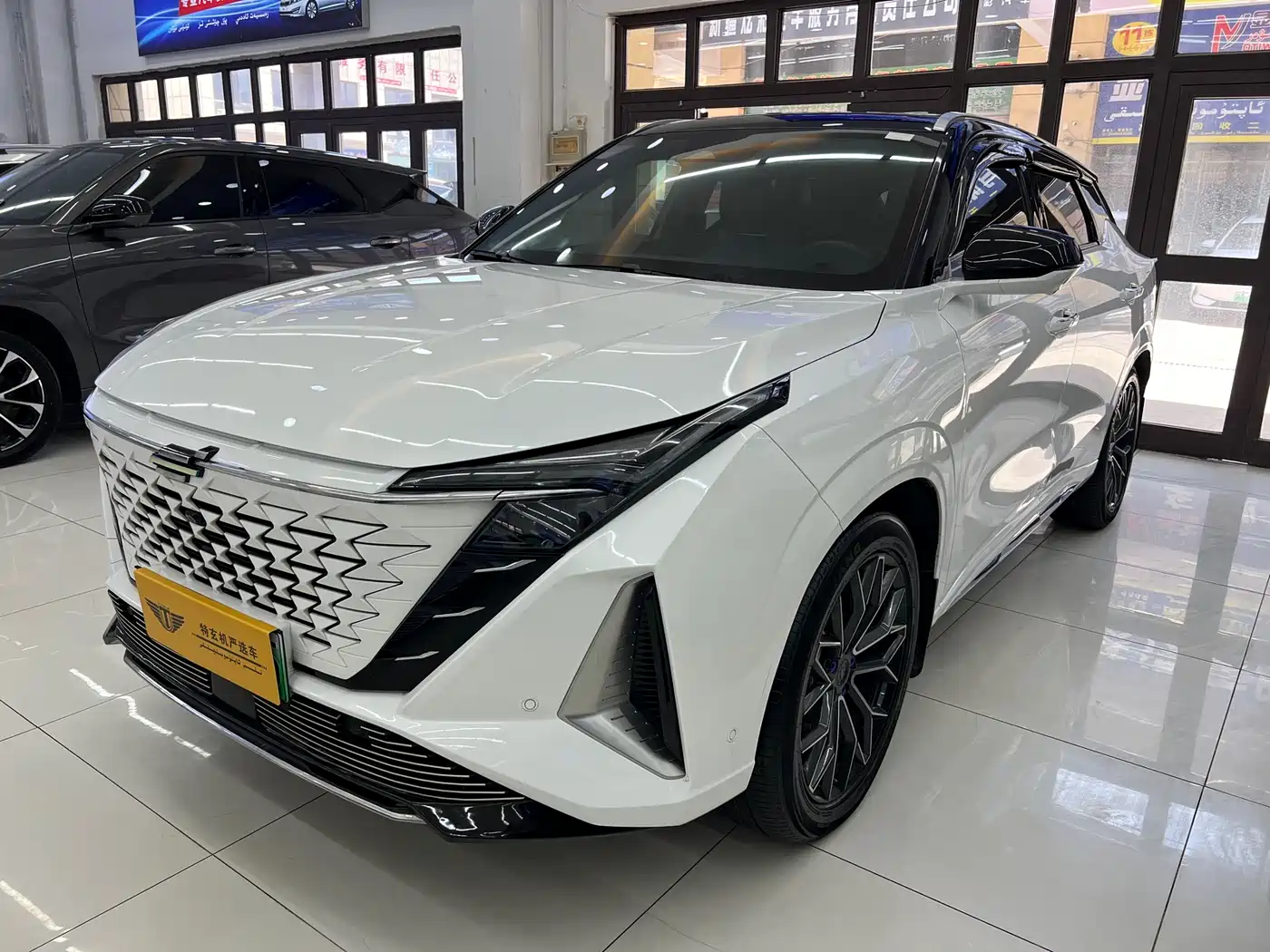 Changan Oshan Z6 EV 2023 Smart Electric iDD 150KM Flagship PLUS Smart Parking Edition