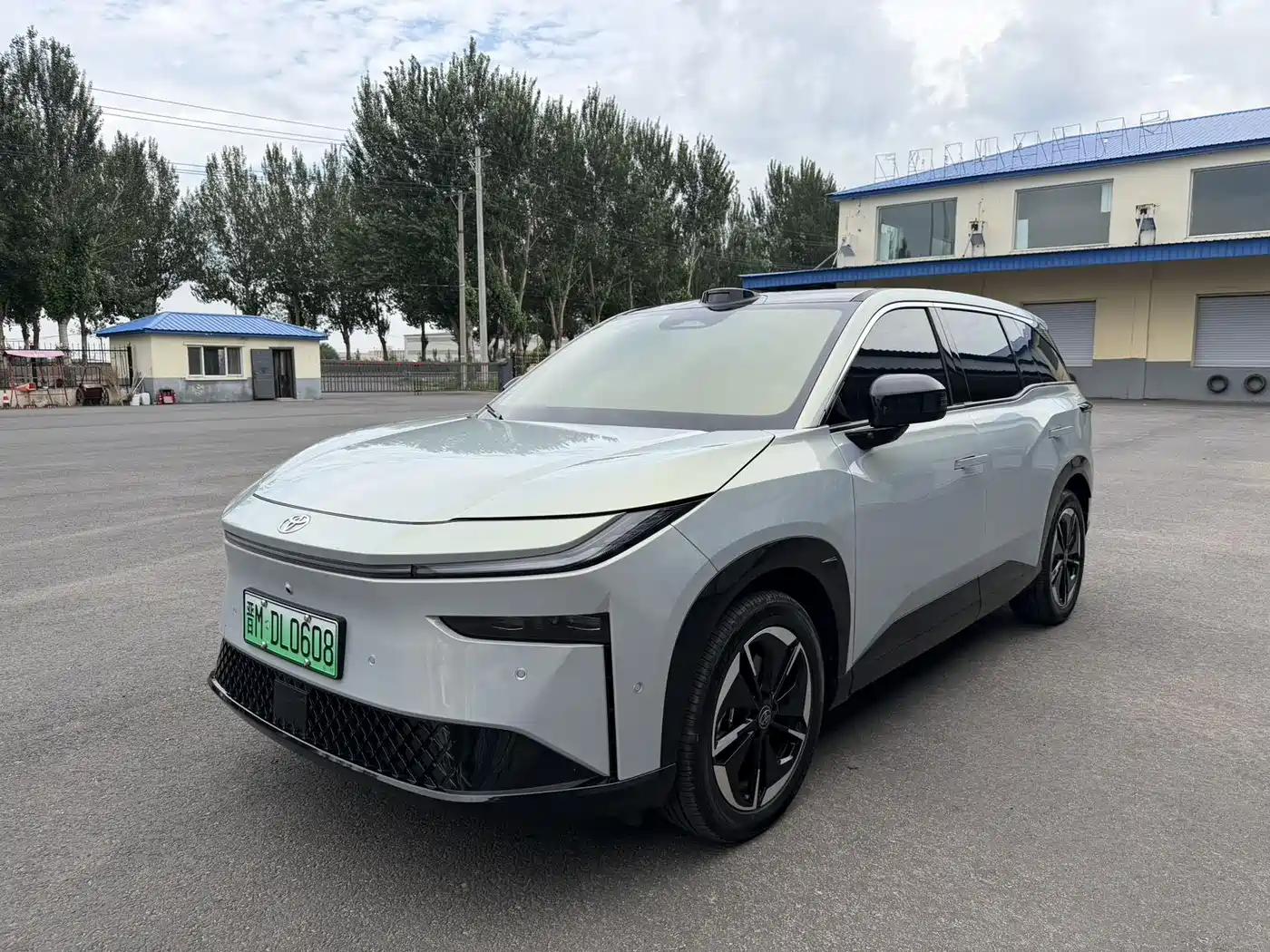 Toyota bZ3X 2025 2025 Model 520 Pro+ LiDAR Version
