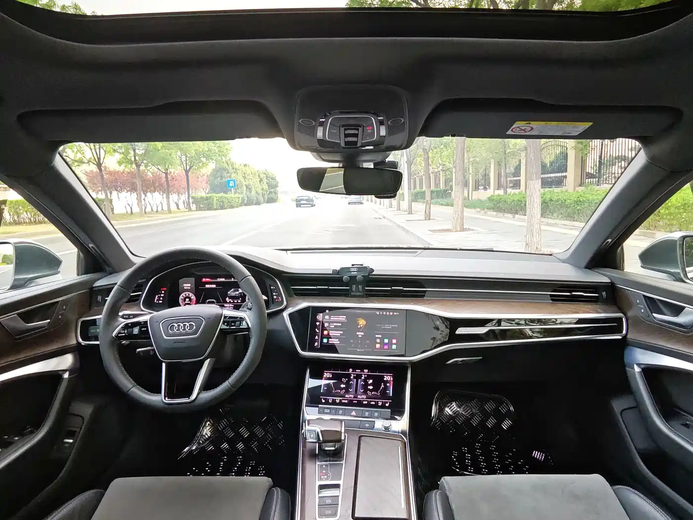 Audi A6L 2020 45 TFSI quattro Premium Dynamic фото 8