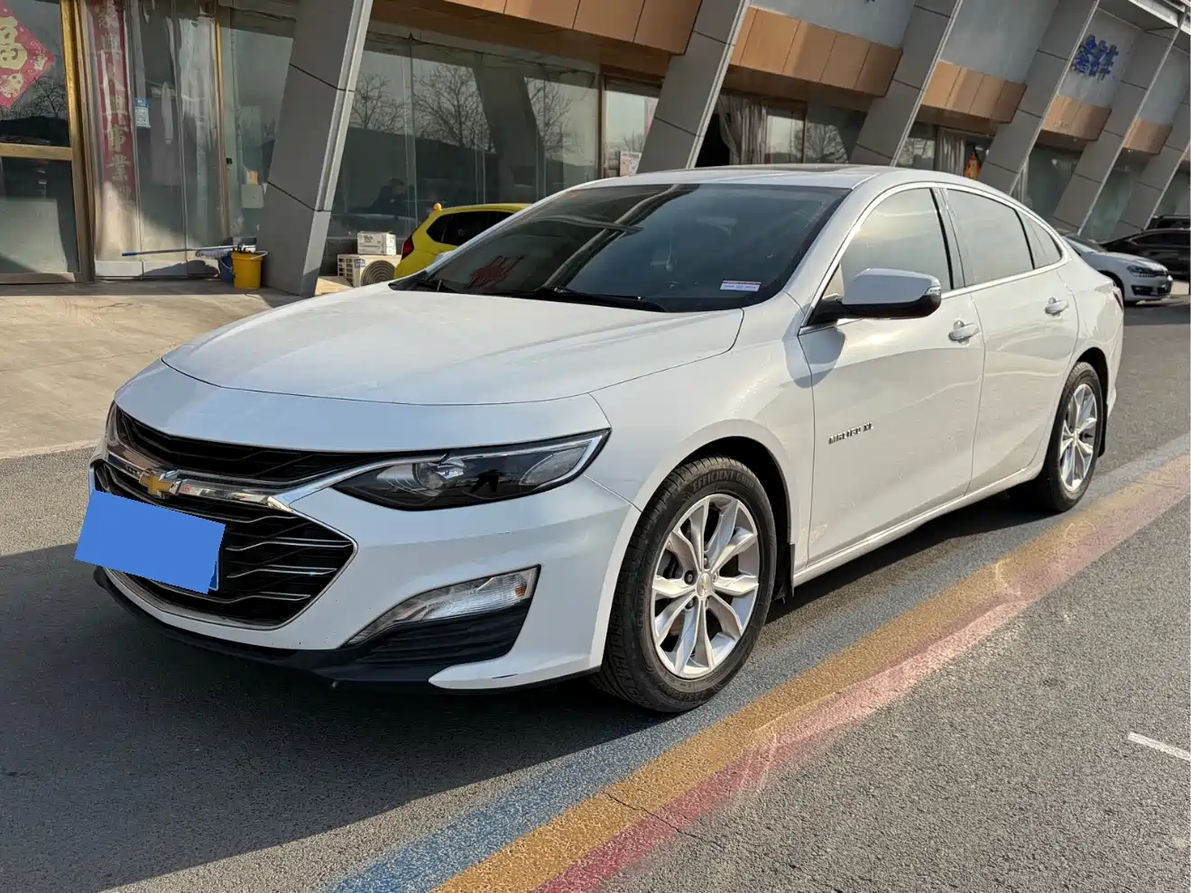 Chevrolet Malibu XL 2019 535T CVT Dynamic Edition