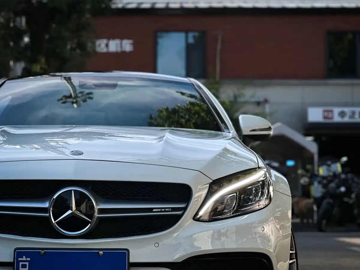 Mercedes-Benz C-Class AMG 2017 2016 AMG C 63 Coupe