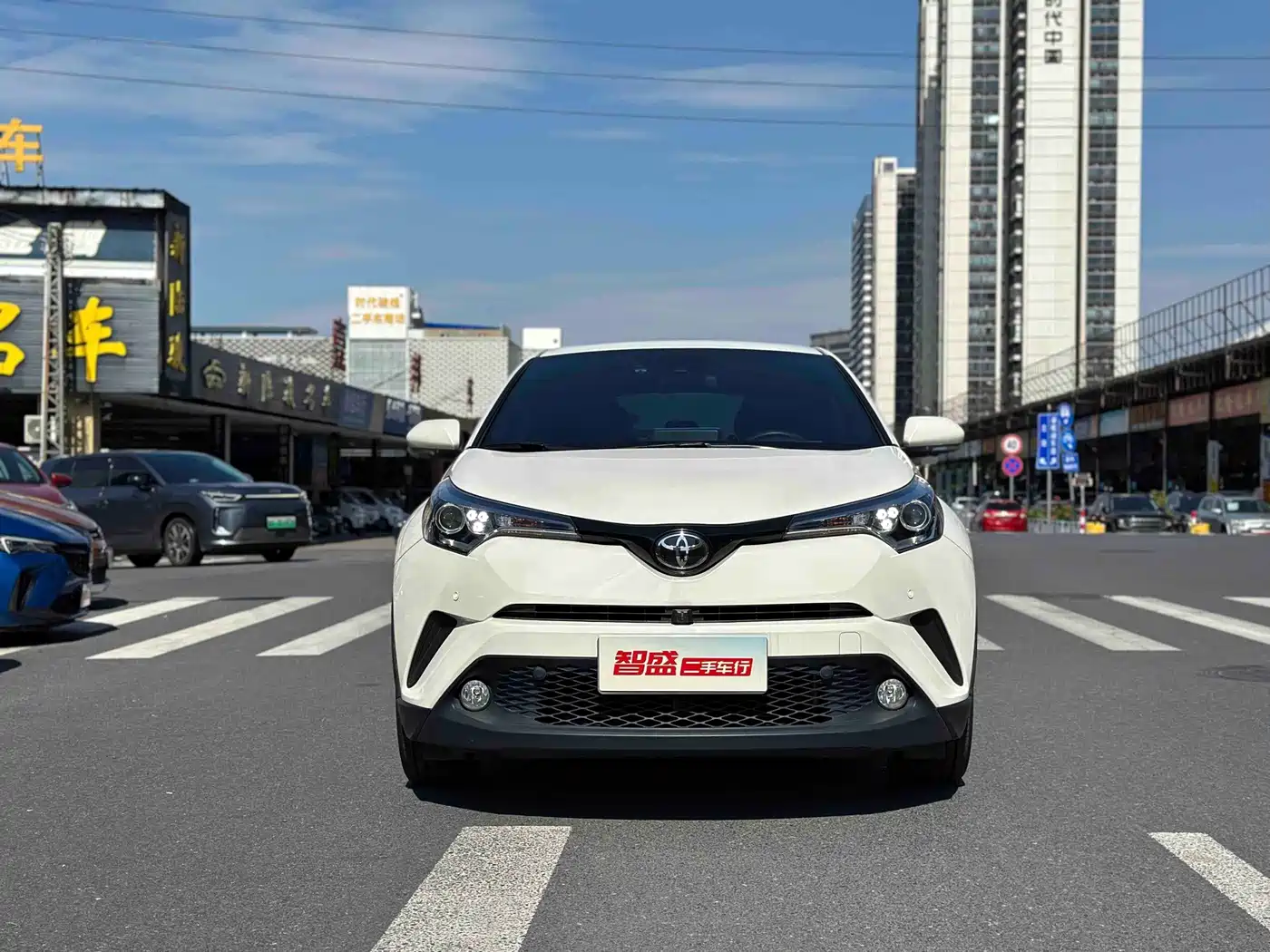 Toyota C-HR 2020 2020 Model 2.0L Leading
