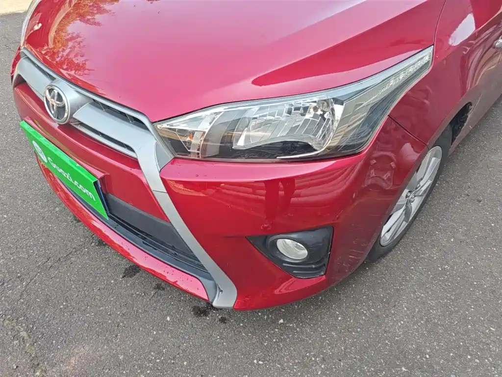Toyota YARiS L Zhi Xuan 2015 1.5G Auto Sunroof Special Edition фото 18