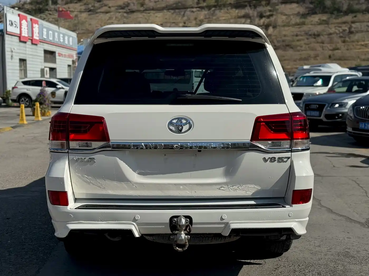 Toyota Land Cruiser 2012 2010 Model 4.7L Automatic VX