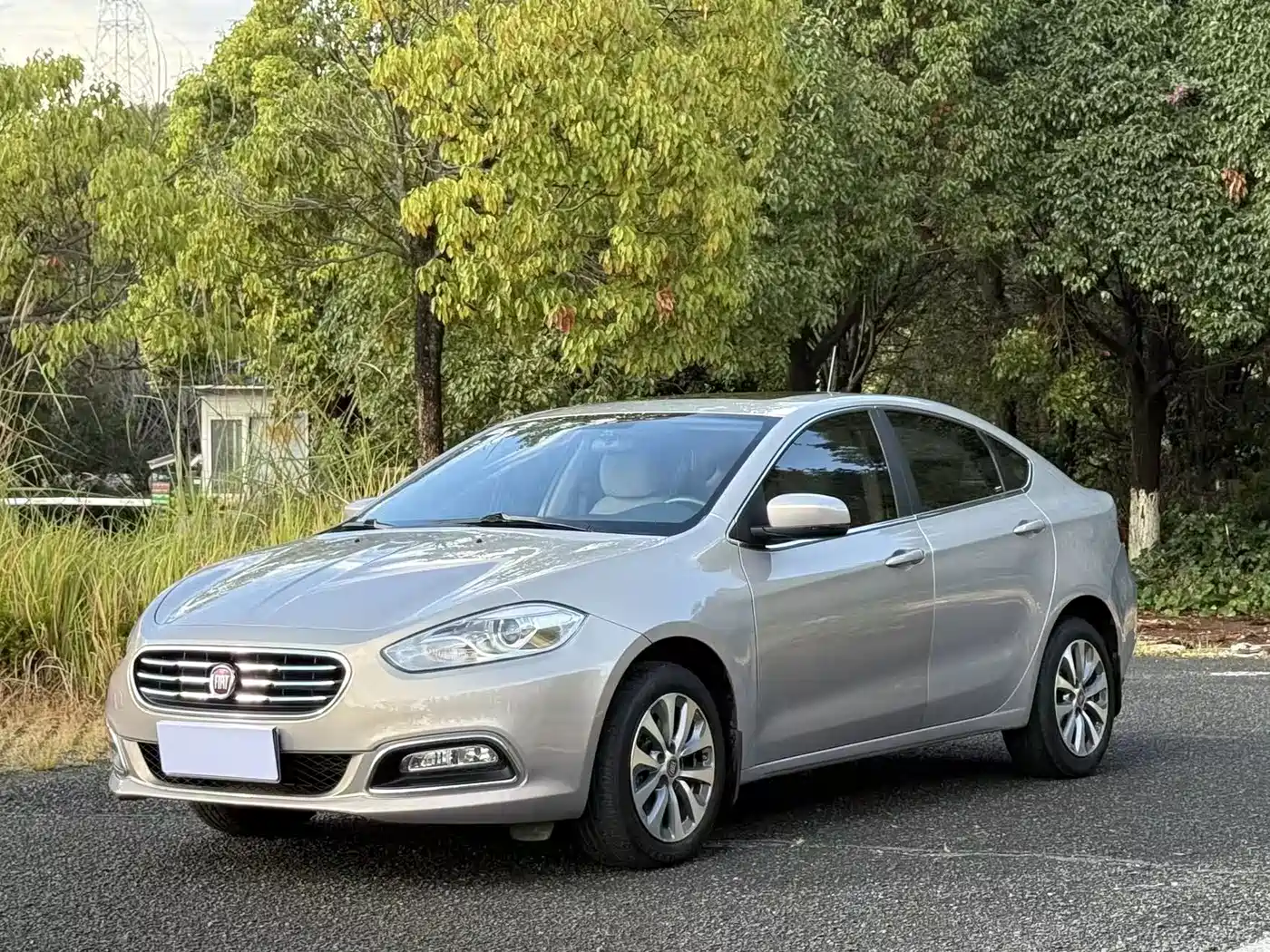Fiat Viaggio 2012 — пригон из Китая
