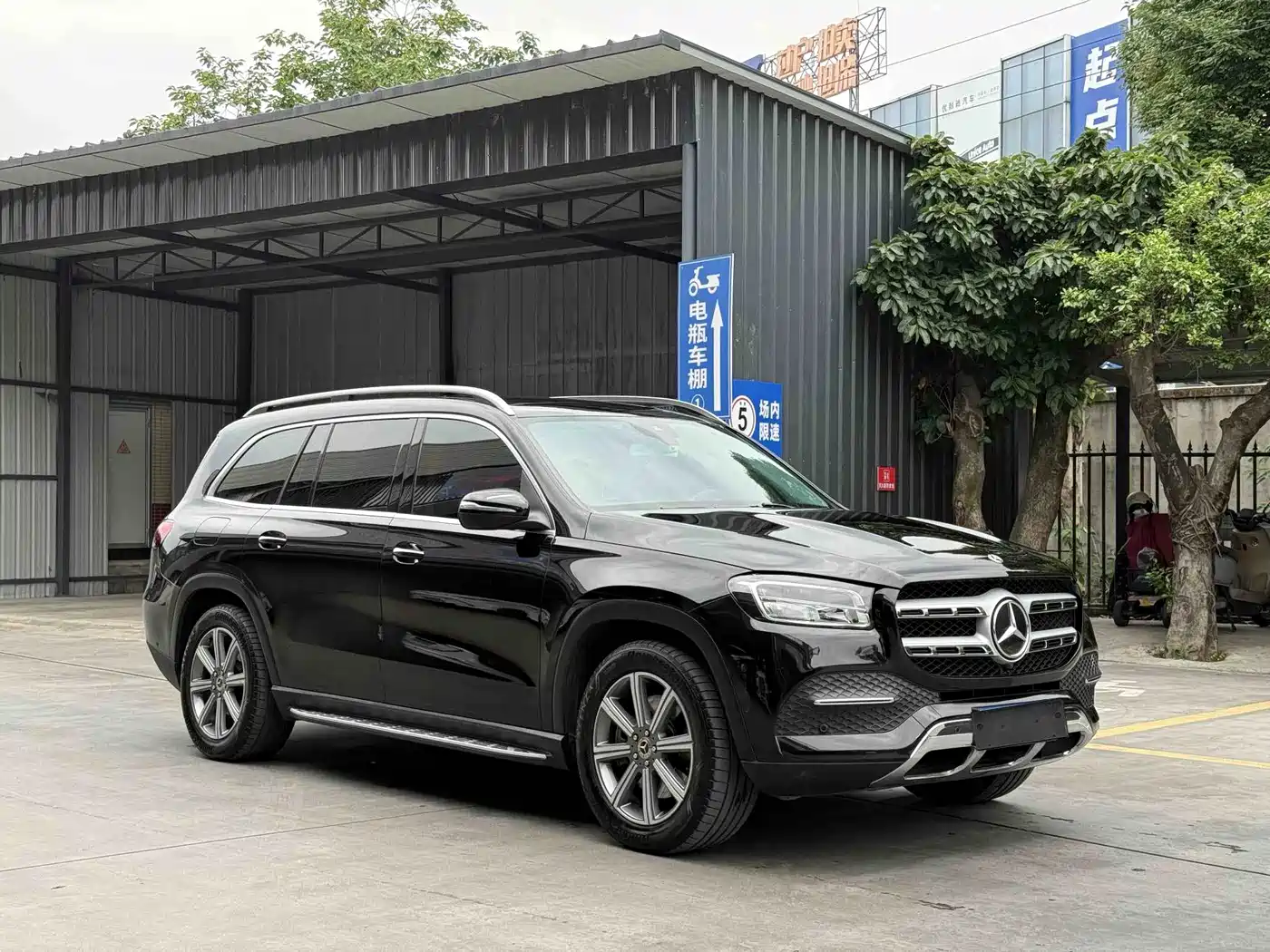 Mercedes-Benz GLS 2020 GLS 450 4MATIC Dynamic фото 3