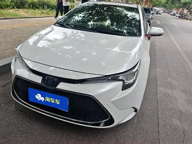 Toyota Levin 2022 Dual Engine 1.8H E-CVT Leading Edition