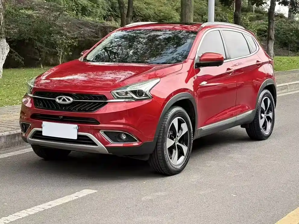 Chery Tiggo 7 2016 — пригон из Китая
