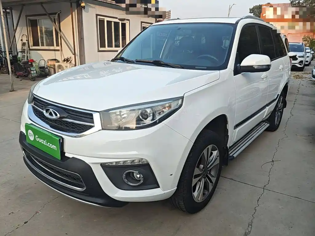 Chery Tiggo 3 2015 — пригон из Китая
