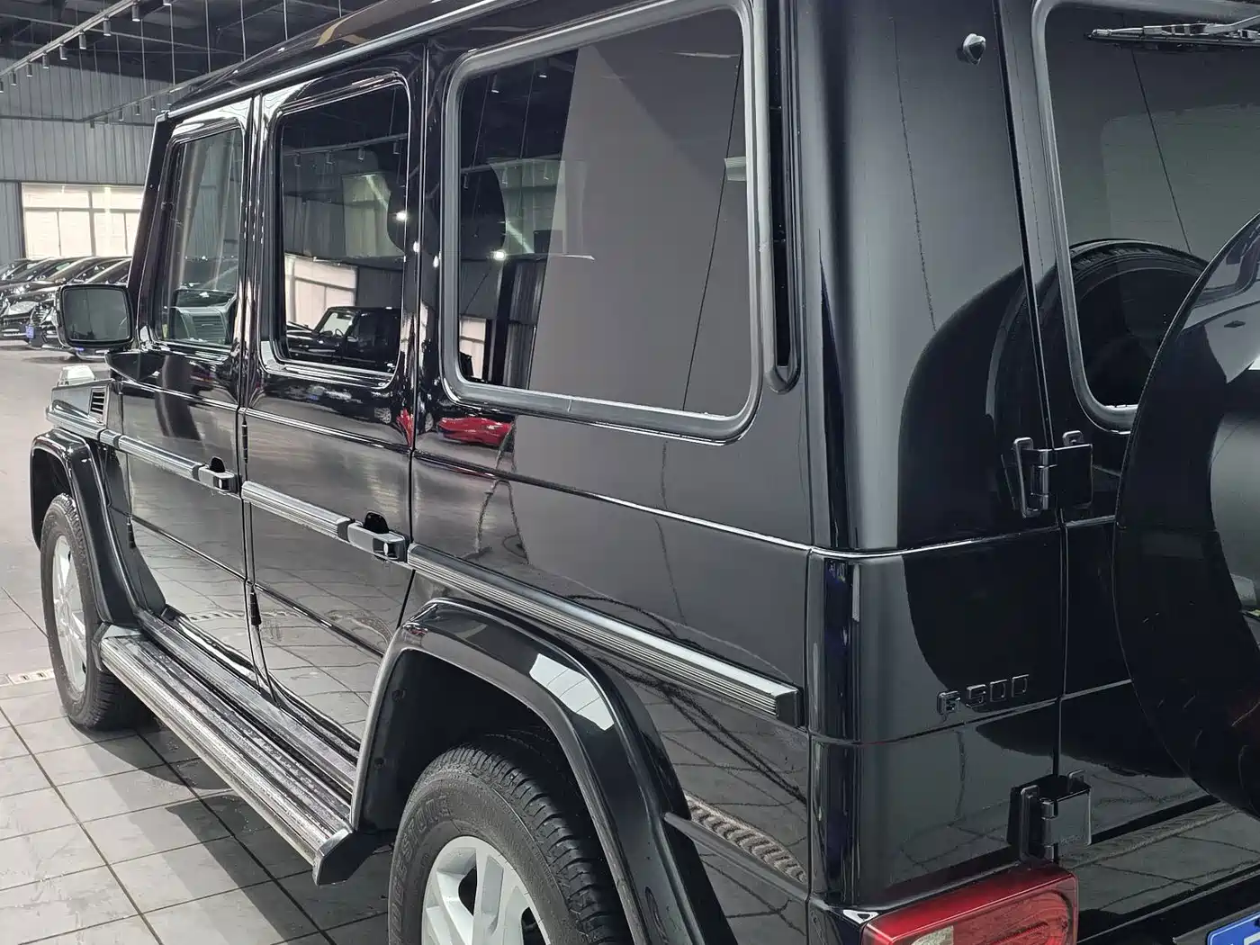Mercedes-Benz G-Class 2013 2013 G 500