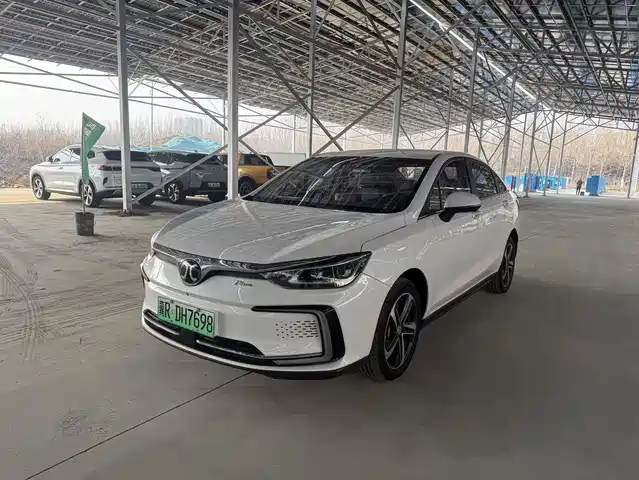  BAIC Beijing EU5 2018 R550 Smart Trend Edition