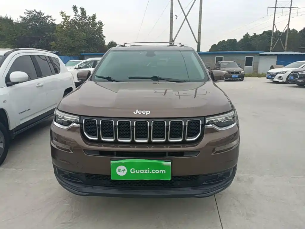 Jeep Commander 2019 2018 2.0T 2WD Advance Version China V